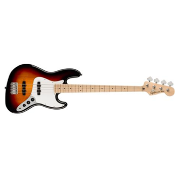 Squier 0378602500 Affinity Series Jazz Bass 3-Color Sunburst