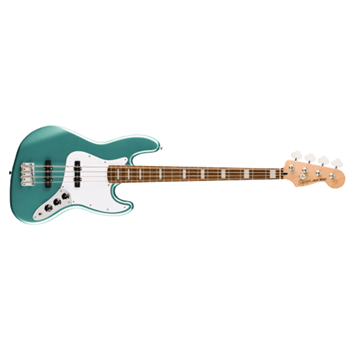 Squier 0378700585 Affinity Series Active Jazz Bass - Mystic Sea Foam Green