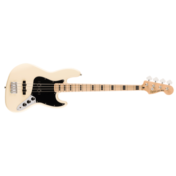 Squier 0378703505 Affinity Series Active Jazz Bass - Olympic White