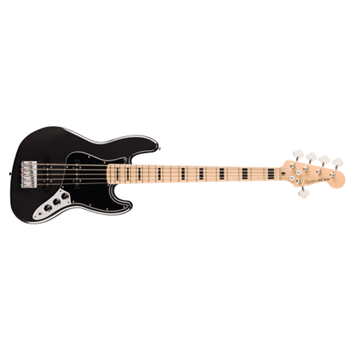 Squier 0378753565 Affinity Active Jazz Bass 5 String - Black Metalic