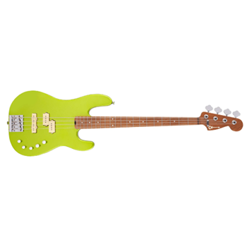 Charvel 2965068518 Pro-Mod San Dimas Bass Pj Iv, Lime Green Metallic