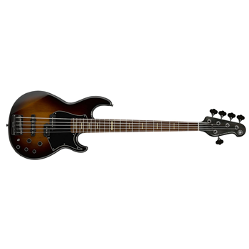 Yamaha BB735A DCS ELECTRIC BASS - Dark Coffee Sunburst