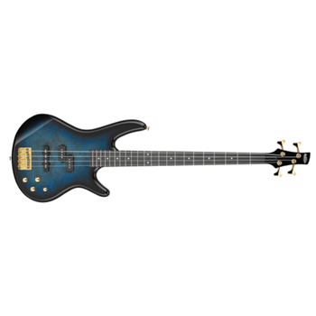 Ibanez GSR200PCTMU Gio SR 4-String Bass - Transparent Marine Burst