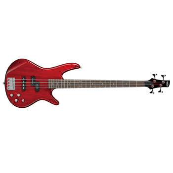 Ibanez GSR200TR Gio Series 4 String Bass - Trans Red