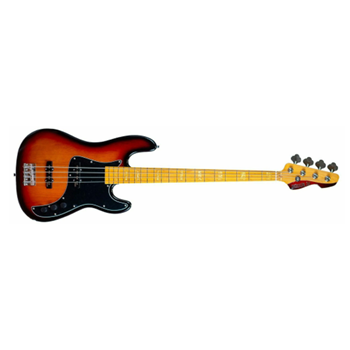 Markbass MB-GV-4-GLOXY-3TSNB-PASS Gv 4 Gloxy 4 String Passive Electric Bass w/ Gig Bag