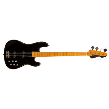 Markbass MB-GV-4-GLOXY-BK-CR-MP Gv 4 Gloxy 4 String Electric Bass w/ Gig Bag