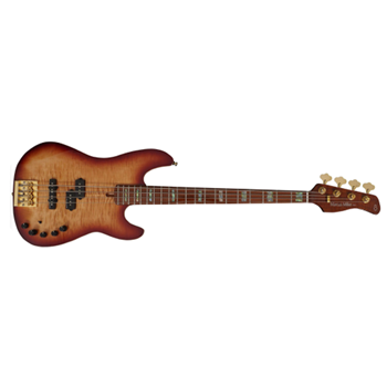 Sire P10-DX-4-TS Marcus Miller Series – Tobacco Sunburst w/ Hard Shell Case