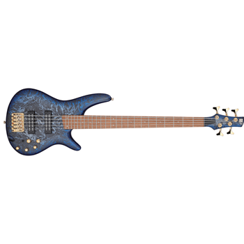 Ibanez SR305EDXCZM 5-String Electric Bass - Cosmic Blue Frozen Matte