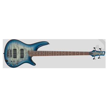 Ibanez SR400EQMSCB SR Standard Series 4 String RH Electric Bass - Stained Cosmic Blue Starburst