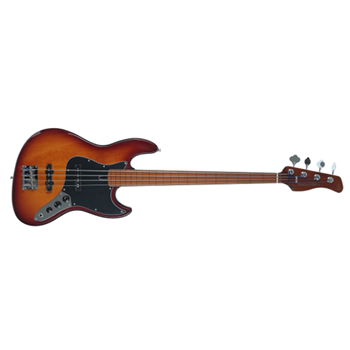 Sire V5-ALDER-4FL-TS Marcus Miller V5 4 String Fretless in Tobacco Sunburst Electric Bass Guitar