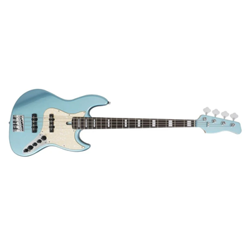 Sire V7-ALDER-4-2NDGEN-LPB Marcus Miller V7 (Alder 2nd Gen) Electric Bass Guitar - Lake Placid Blue