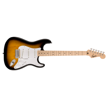 Squier 0371720003 Sonic Stratocaster Bundle Pack - Sunburst