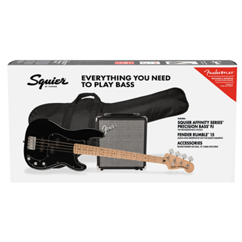Fender 0372981006 Affinity Series Precision Bass PJ Pack