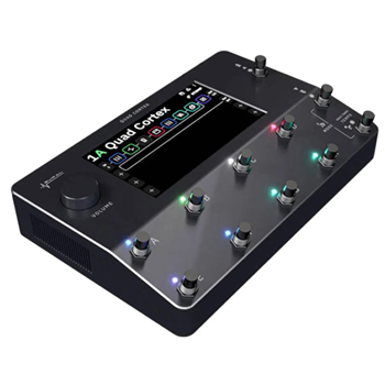 Neural DSP 10-000 Quad Cortex, Quad-Core Digital Amp, Cab, and Effects Processor