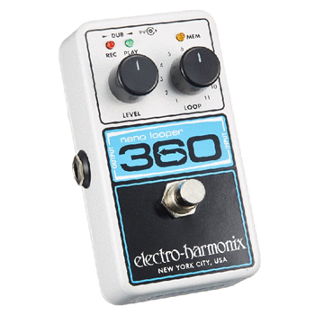 Electro-Harmonix 360L Looper Pedal - 360 Seconds of Recording