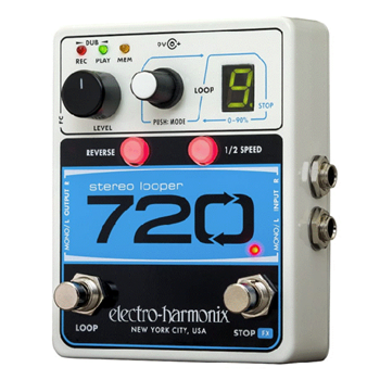 Electro-Harmonix 720LOOPER 720 Second Stereo Looper Pedal