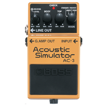 Boss AC-3 Acoustic Simulator