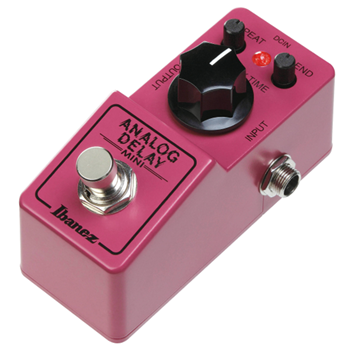 Ibanez ADMINI Analog Delay Mini Guitar Pedal