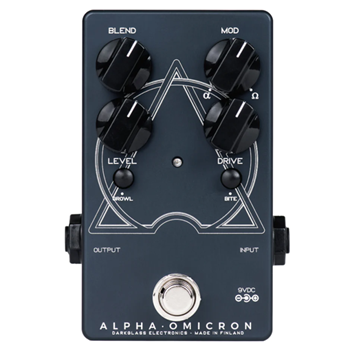 Darkglass AOM Alpha Omicron Overdrive Pedal