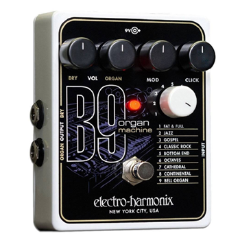Electro-Harmonix B9 Organ Machine Pedal