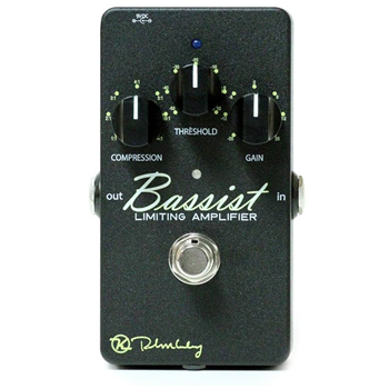 Keeley Bassist Bass Guitar Compression Pedal