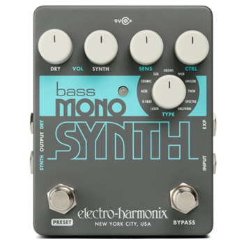 Electro-Harmonix BASSMONOSYNTH Bass Mono Synth Pedal