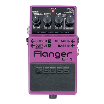 BF-3 Boss Flanger Pedal