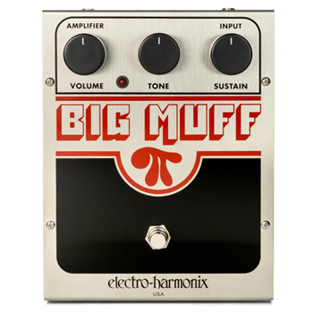 Electro-Harmonix BIG MUFF PI Big Muff Pi Distortion/sustainer Pedal