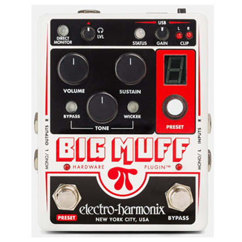 Electro-Harmonix BMHWPI Big Muff Pi Hardware Plugin