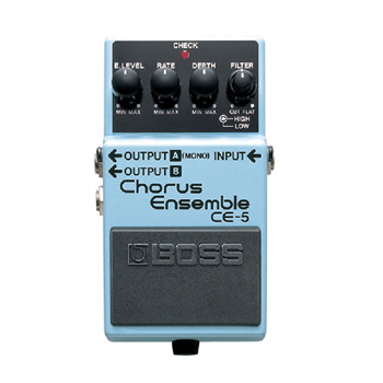 Boss CE-5 Stereo Chorus ensemble