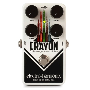 Electro-Harmonix CRAYON 69 Full Range Overdrive Pedal