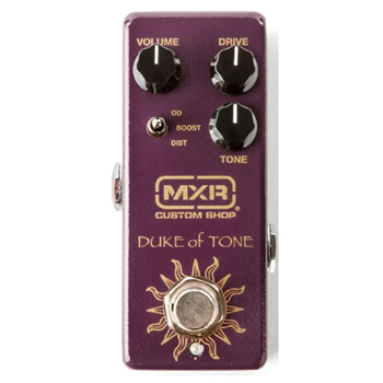 MXR CSP039 Custom Shop Duke of Tone Overdrive Pedal