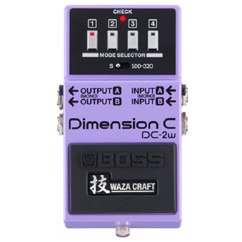 Boss DC-2W Waza Craft Dimension C Pedal