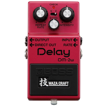 Boss DM-2W Waza Craft Delay Pedal
