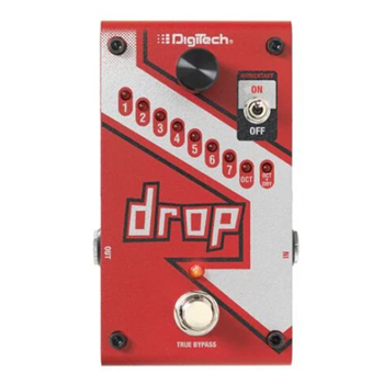 Digitech DROP-V-01 Drop Tuning Pitch Shifter polyphonique Effect Pedal