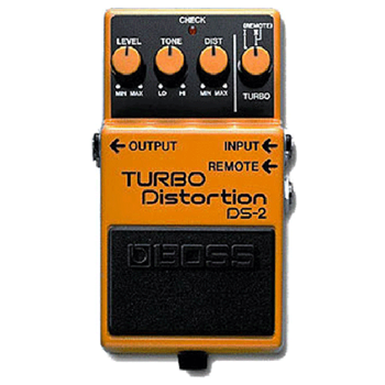 Boss DS-2 Turbo Distortion Pedal