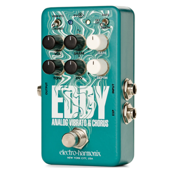 Electro-Harmonix EDDY Analog Vibrato & Chorus Pedal