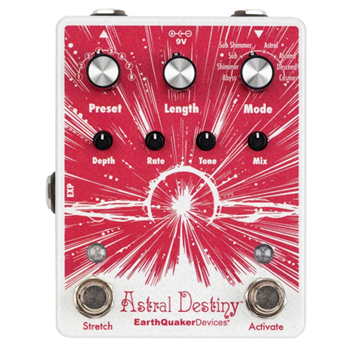 Earthquaker EQDASTD Astral Destiny  - Octal Octave Reverberation Odyssey