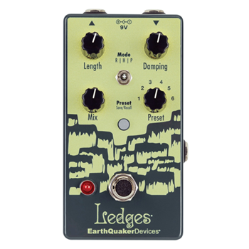 Earthquaker EQDLEDGV1 Ledges - Tri-Dimensional Reverberation MacHine