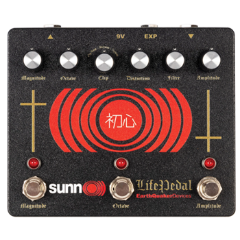 Earthquaker EQDLIFEV3 Life Pedal V3 - Distortion & Boost W/ Octave