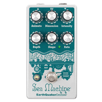 Earthquaker EQDSEA3 Sea MacHine V3 - Super Chorus
