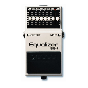 Boss GE-7 7-Band Graphic Equalizer
