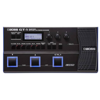 GT-1 Boss Gt-1 Guitar Effects Processor Black