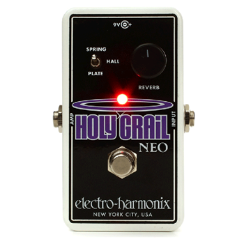 Electro-Harmonix HOLY GRAIL NEO Electro-Harmonics Holy Grail Neo Pedal
