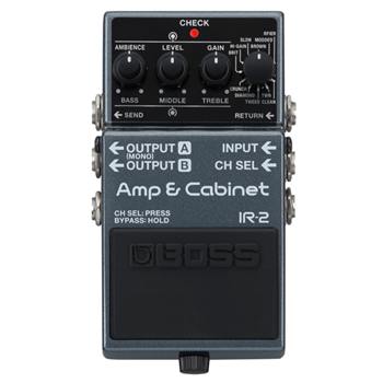 Boss IR-2 Amp And Cabinet Pedal