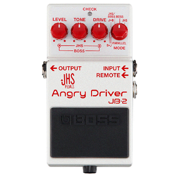 Boss JB-2 Angry Driver Dual Distortion Pedal