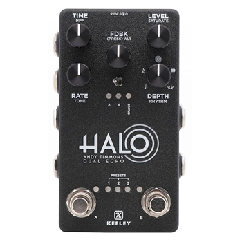 Keeley KHALO Dual echo pedal - Andy Timmons signature