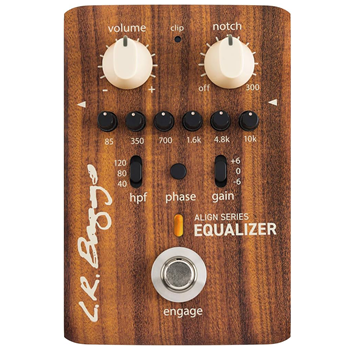 L.R. Baggs LR-ALIGN-EQ Align Series Equalizer Pedal