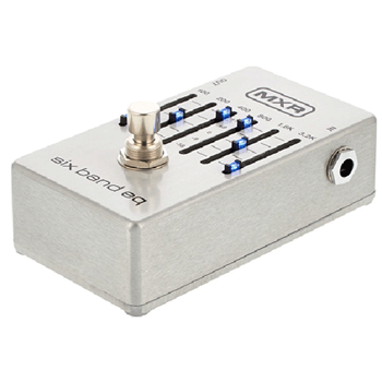MXR M109S 6-Band Equalizer Pedal