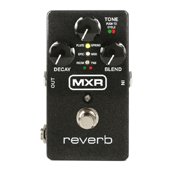 MXR M300 Reverb Pedal